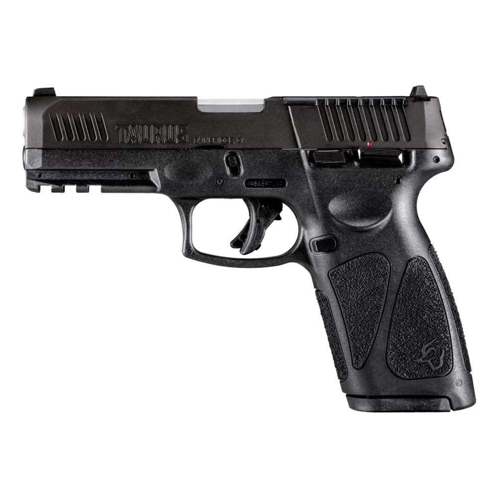 Taurus G3 TORO Handgun 9mm Luger 17rd Magazines (2) 4" Barrel Black OR Picture of Taurus International Inc. TAURUS G3 9MM BK/BK 4.0IN 2x17 RDS TORO