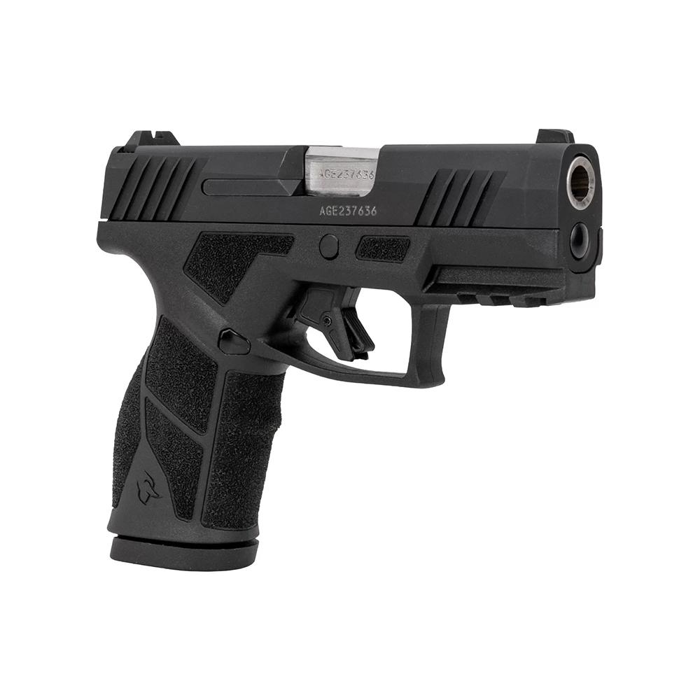 Taurus GX2 Handgun 9mm Luger 13rd Magazines (5) 3.38" Barrel Black Frame/Black Slide Picture of Taurus International Inc. Taurus GX2 9MM 3.38'' 5x13 RDS BK/BK