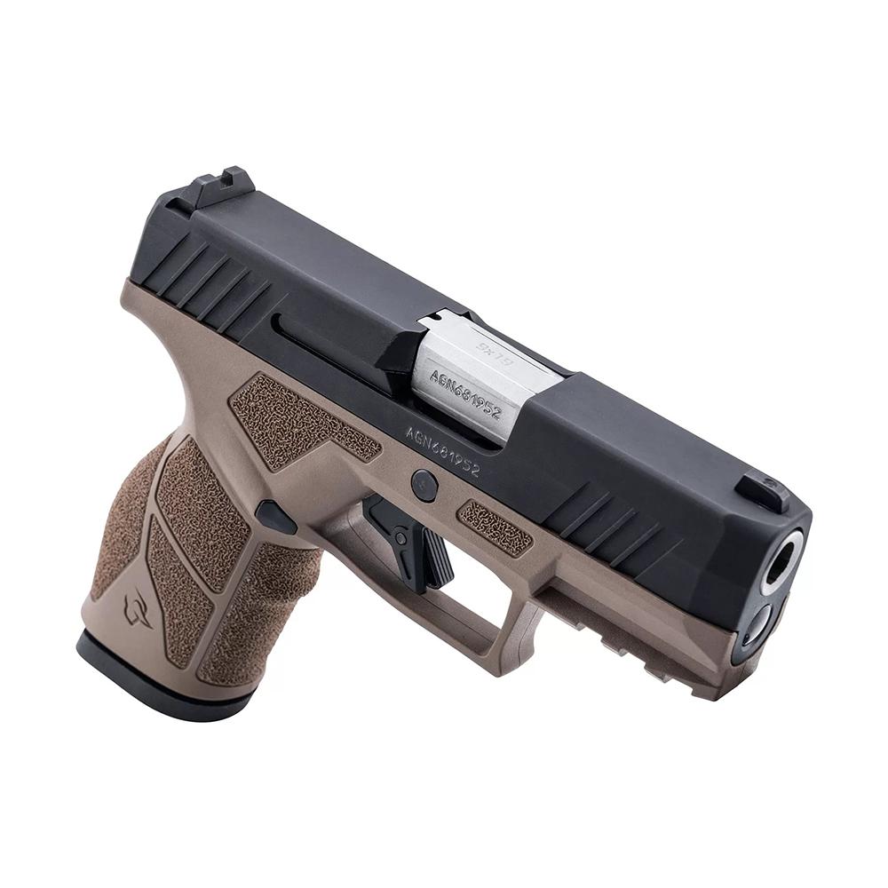 Taurus GX2 Handgun 9mm Luger 10rd Magazines (2) 3.38" Barrel Brown Frame/Black Slide Picture of Taurus International Inc. TAURUS GX2 9MM 3.38'' 2x10 RDS BR/BK