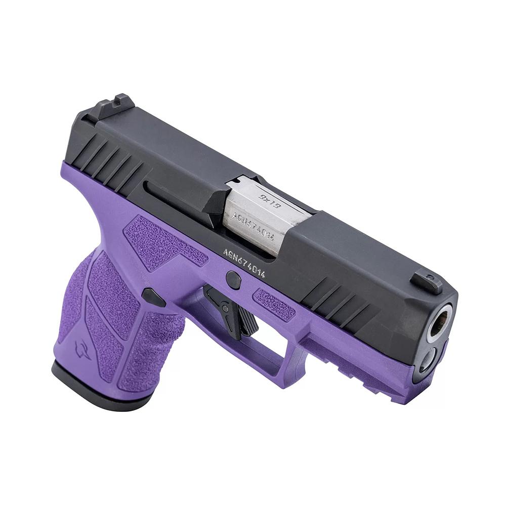 Taurus GX2 Handgun 9mm Luger 13rd Magazines (2) 3.38" Barrel Dark Purple Frame/Black Slide Picture of Taurus International Inc. TAURUS GX2 9MM 3.38'' 2x13 RDS DP/BK