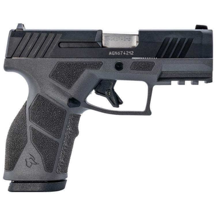 Taurus GX2 Handgun 9mm Luger 13rd Magazines (2) 3.38" Barrel Gray Frame/Black Slide