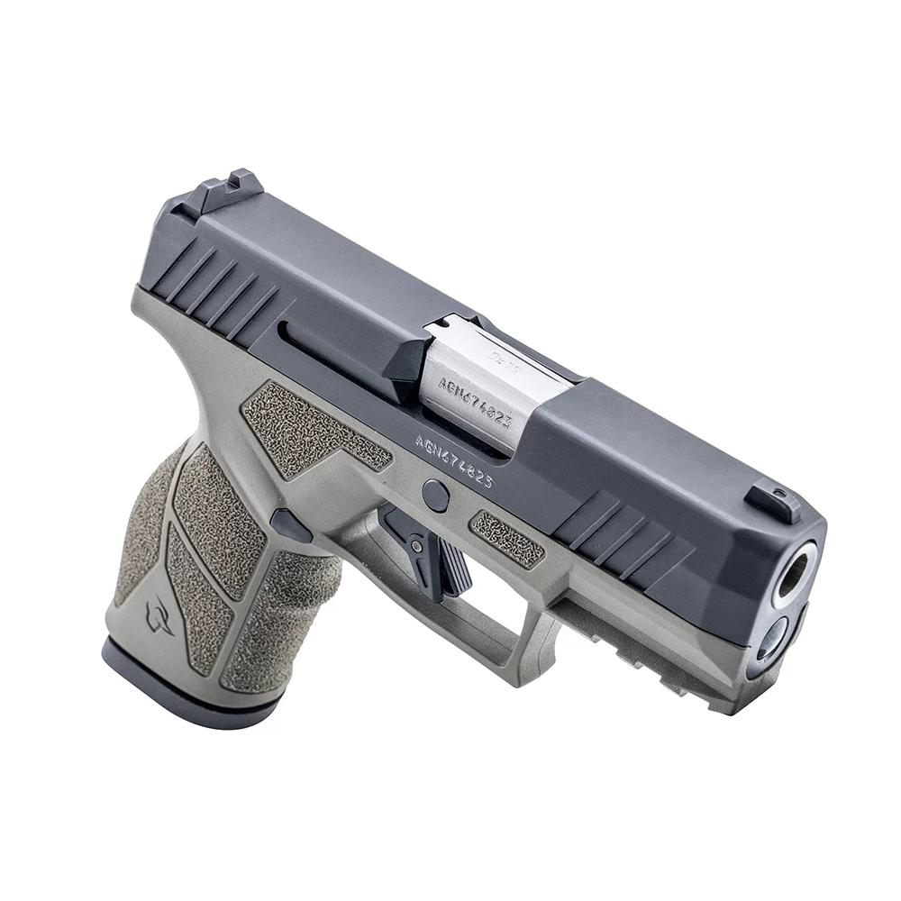 Taurus GX2 Handgun 9mm Luger 13rd Magazines (2) 3.38" Barrel OD Green Frame/Black Slide Picture of Taurus International Inc. TAURUS GX2 9MM 3.38'' 2x13 RDS OG/BK