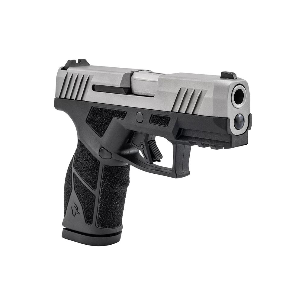 Taurus GX2 Handgun 9mm Luger 13rd Magazines (2) 3.38" Barrel Black Frame/Stainless Slide Picture of Taurus International Inc. TAURUS GX2 9MM 3.38'' 2x13 RDS BK/SS