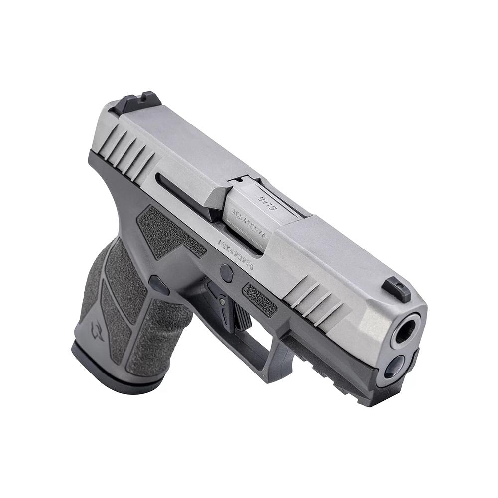 Taurus GX2 Handgun 9mm Luger 13rd Magazines (2) 3.38" Barrel Gray Frame/Stainless Slide Picture of Taurus International Inc. TAURUS GX2 9MM 3.38'' 2x13 RDS GR/SS