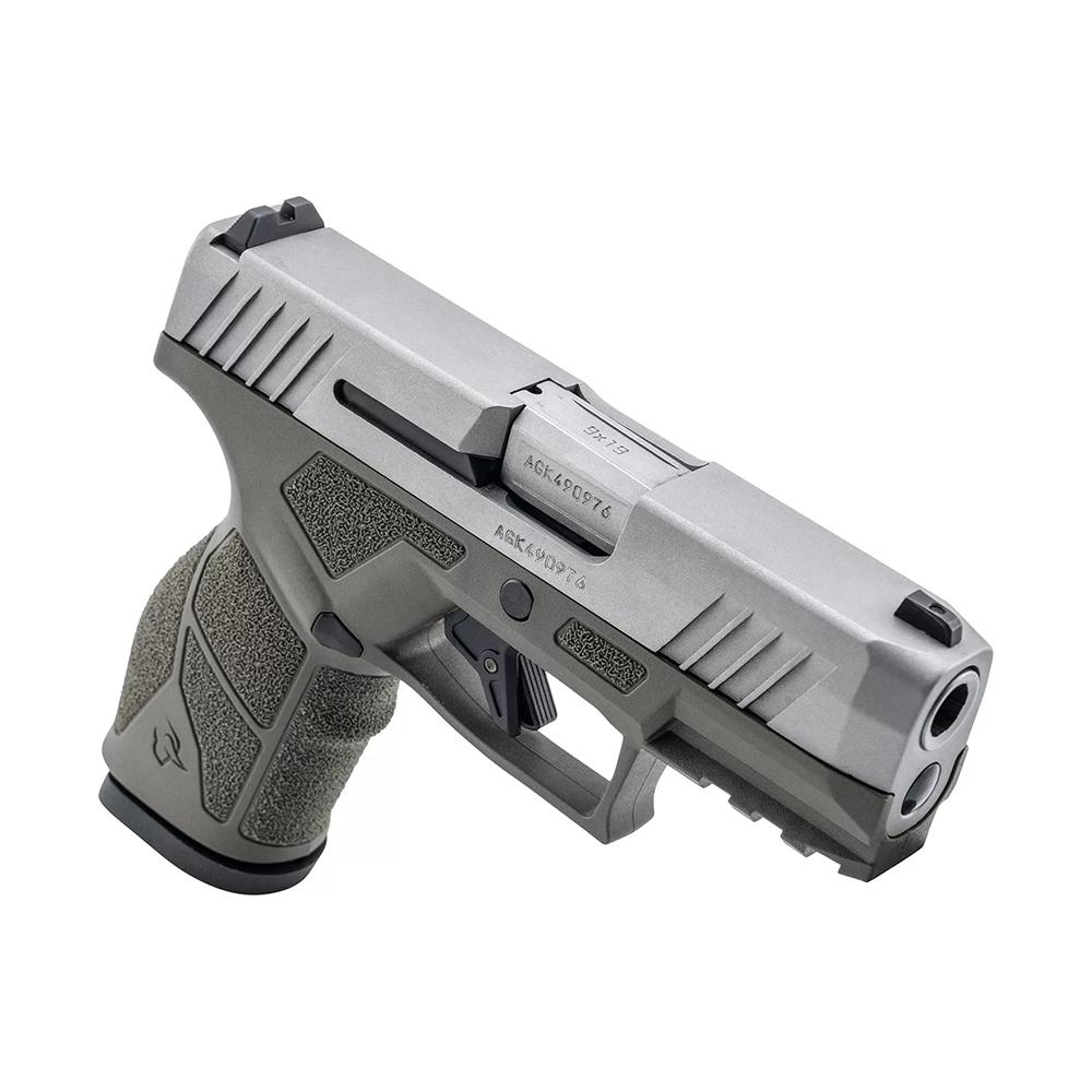 Taurus GX2 Handgun 9mm Luger 10rd Magazines (2) 3.38" Barrel OD Green Frame/Stainless Slide Picture of Taurus International Inc. TAURUS GX2 9MM 3.38'' 2x10 RDS OG/SS