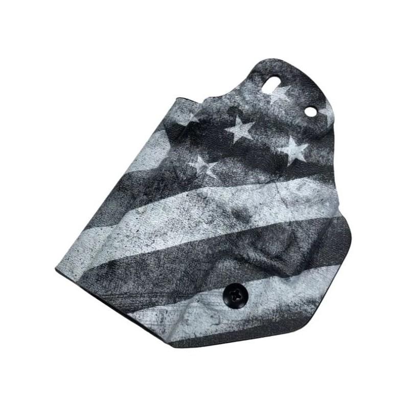 Taurus GX4 Handgun 9mm Luger 11rd Magazines (2) 3.06" Barrel Black with B&W Flag Holster Picture of Taurus International Inc. TAURUS GX4 9MM BK/BK 3.0'' 2x11 MFT BW HOLSTER