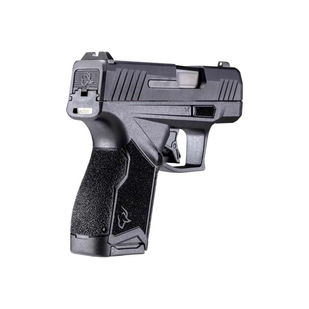 Taurus GX4 Handgun 9mm Luger 10rd Magazines (2) 3.06" Barrel Black MA Compliant Picture of Taurus International Inc. TAURUS GX4 9MM BK/BK 3.0IN  2x10 MASSACHUSETTS