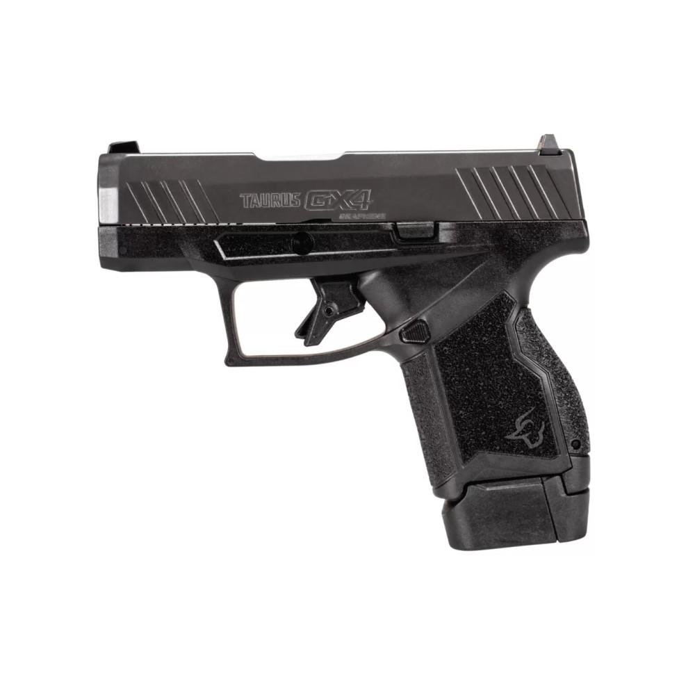 Taurus GX4 Graphene Handgun 9mm Luger 10rd Magazines (2) 3" Barrel Black Picture of Taurus International Inc. GX4 9MM 3.0'' 2x10 RDS GRAY GRAPHENE