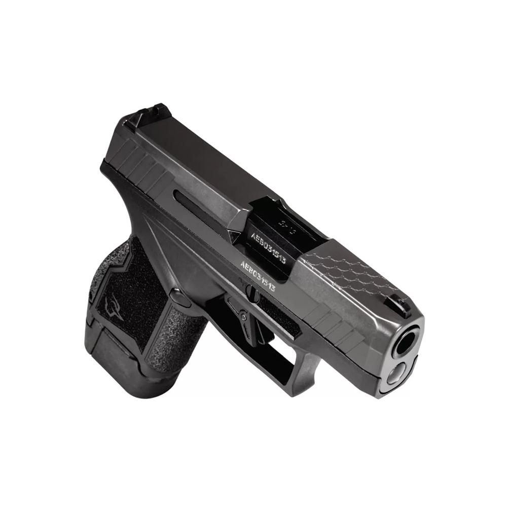 Taurus GX4 Graphene Handgun 9mm Luger 13rd Magazines (2) 3" Barrel Black Picture of Taurus International Inc. GX4 9MM 3.0'' 1x11 1x13 RDS GRAY GRAPHENE