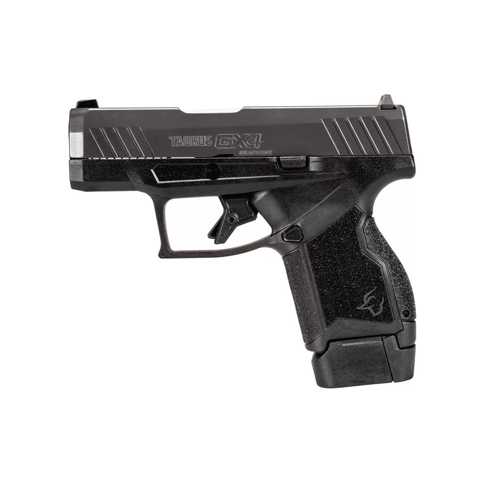 Taurus GX4 Graphene Handgun 9mm Luger 13rd Magazines (2) 3" Barrel Black Picture of Taurus International Inc. GX4 9MM 3.0'' 1x11 1x13 RDS GRAY GRAPHENE