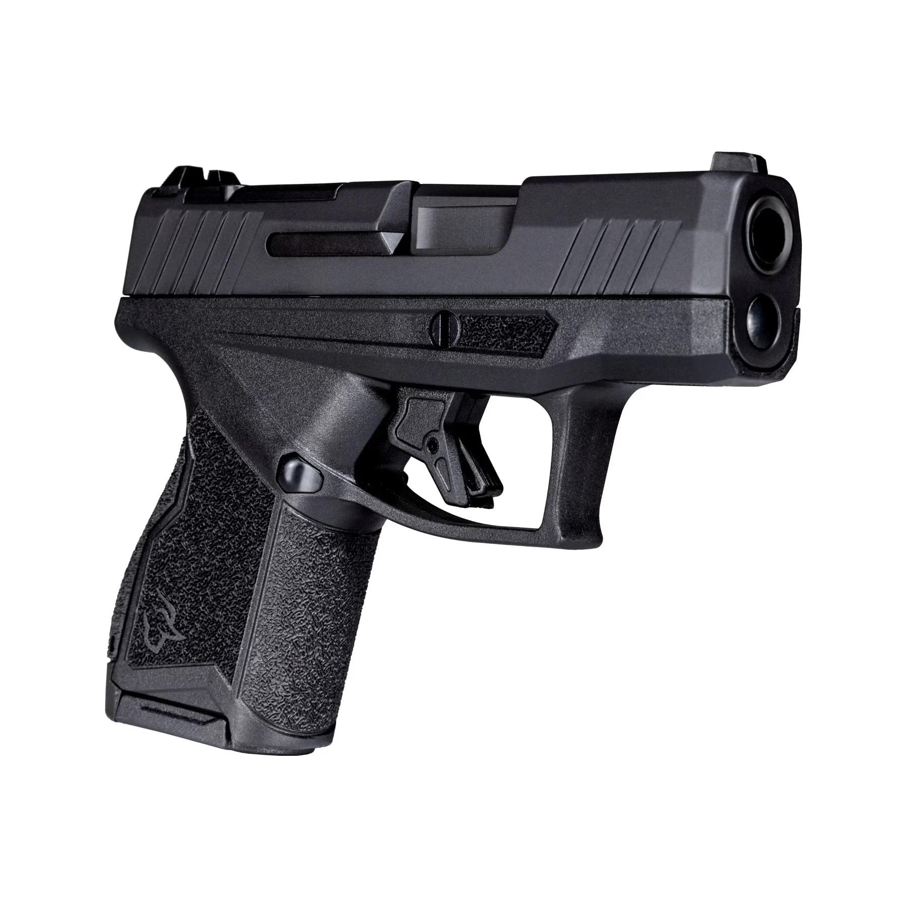 Taurus GX4 T.O.R.O. Micro Compact Handgun 9mm Luger 10rd Magazines(2) 3" Barrel Black Picture of Taurus International Inc. Taurus GX4 9MM BK/BK 3.0" 2x10 TORO
