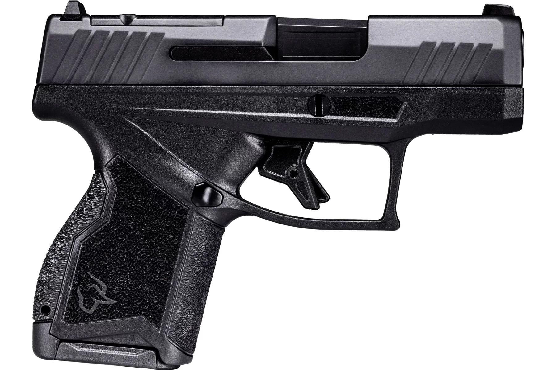 Taurus GX4 TORO Handgun 9mm Luger 11&13rd Magazines 3" Barrel Black Grip Picture of Taurus International Inc. Taurus GX4 9MM BK/BK 3.0" 1x11rd 1x3rd TORO