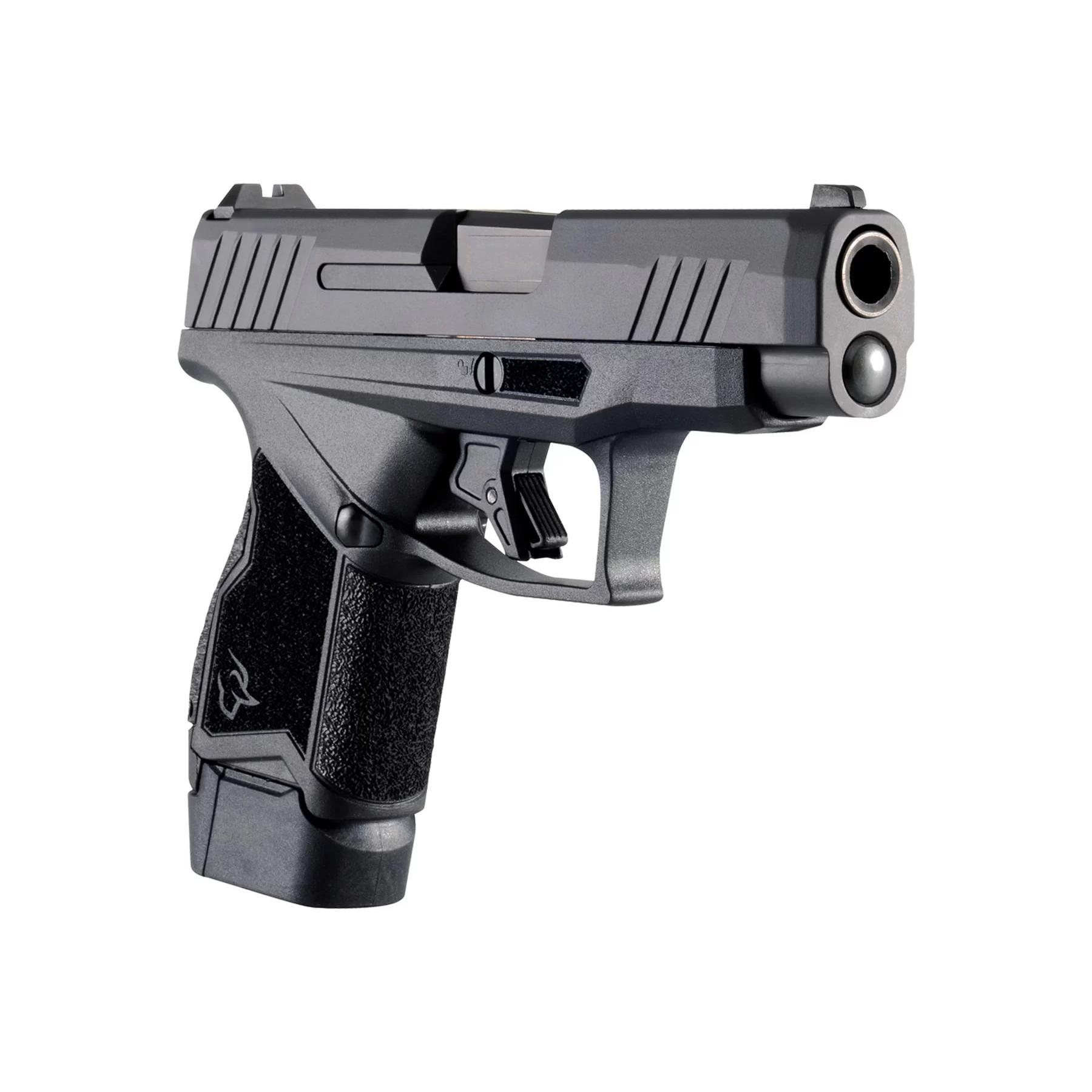 Taurus GX4 XL Standard Handgun 9mm Luger 10rd Magazines(2) 3.7" Barrel Flat Faced Target Trigger Picture of Taurus International Inc. TAURUS GX4 XL 9MM BK/BK 3.7'' 2x10