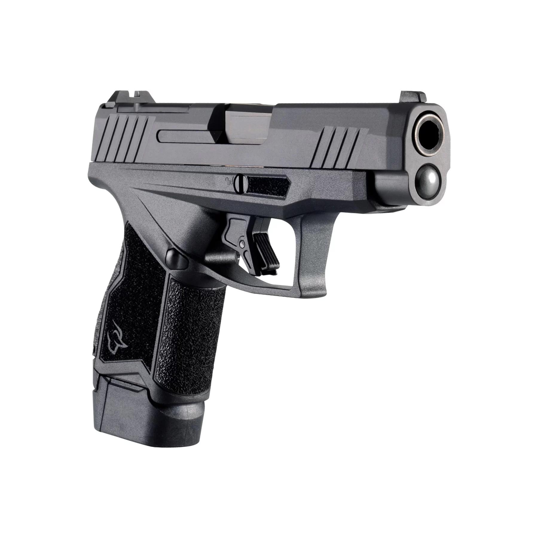 Taurus GX4 XL TORO Handgun 9mm Luger 10rd Magazines(2) 3.7" Barrel Flat Faced Target Trigger Picture of Taurus International Inc. TAURUS GX4 XL 9MM BK/BK 3.7'' 2x10 TORO