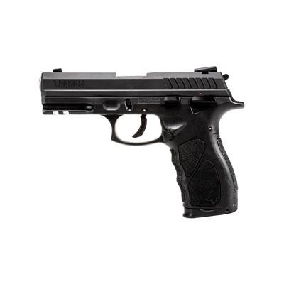Taurus TH45 Full Size Handgun .45 ACP 15rd Magazines (2) 4.25" Barrel Black Picture of Taurus International Inc. TH45 .45 ACP BK/BK 4.25" 2x13