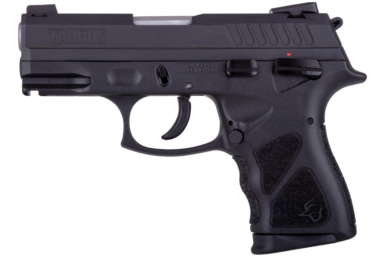 Taurus TH9C Handgun 9mm Luger 13rd/17rd Magazines 3.54" Barrel Black Slide/Black Grip