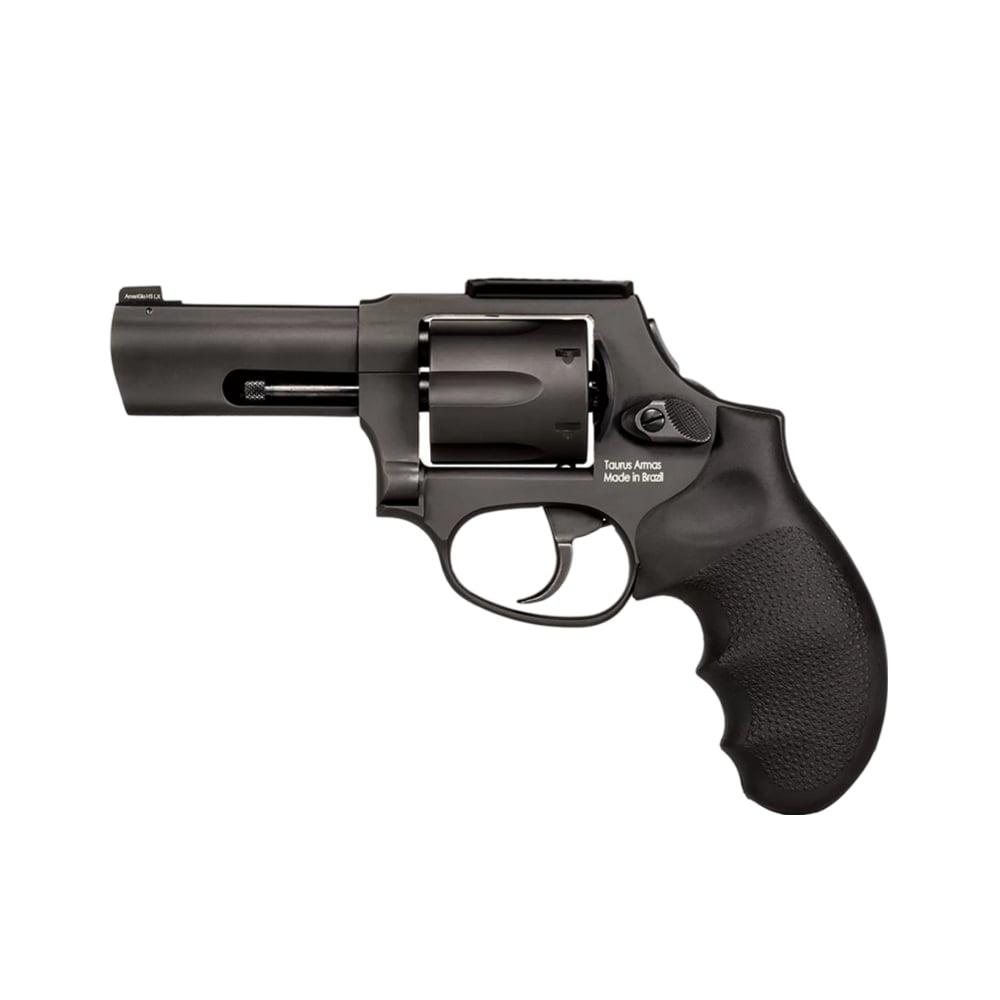 Taurus 327 Defender TORO Handgun .327 Fed Mag 6rd Capacity 3" Barrel Hogue Grip Picture of Taurus International Inc. TAURUS 327CH .327 FED MAG 3'' BSS 6RDS TORO N.S. HOGUE GRIP