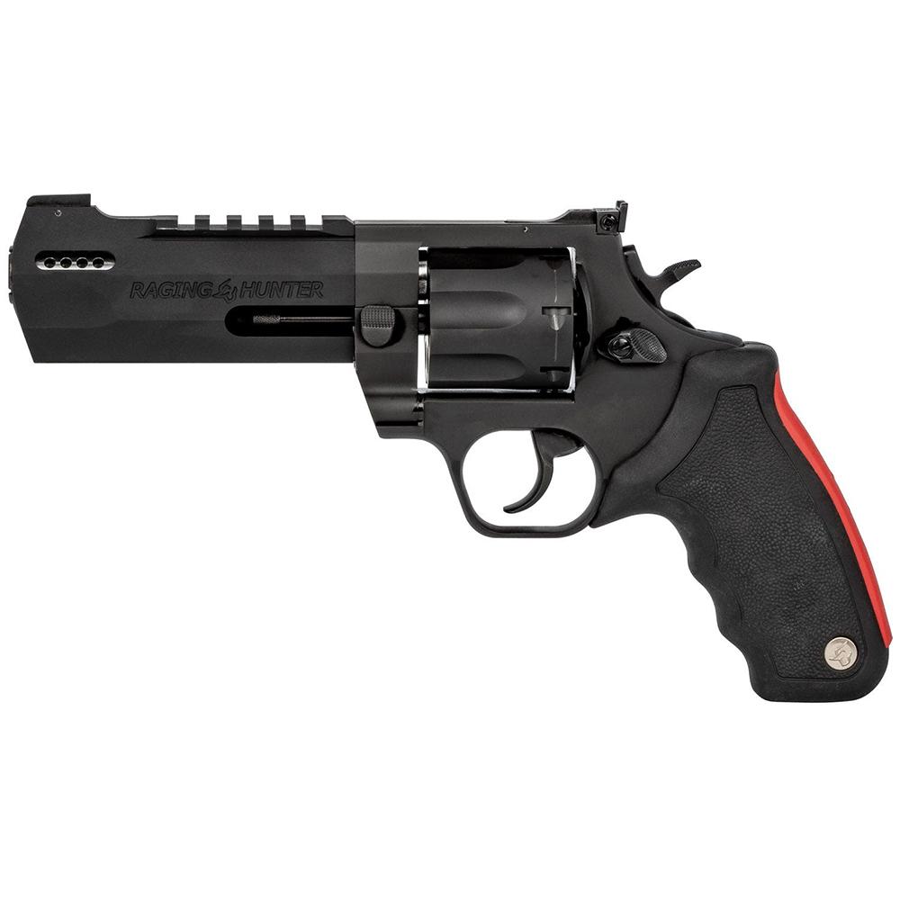 Taurus Raging Hunter Handgun .357 Mag 7rd Capacity 5.1" Barrel Matte Black Oxide Finish Picture of Taurus International Inc. RAGING HUNTER 357MAG 5 1/8in 7RDS BK