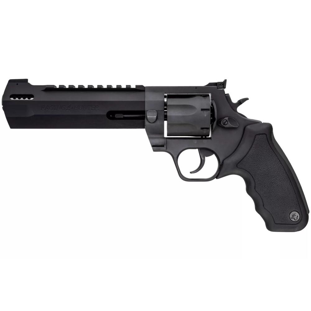 Taurus Raging Hunter Handgun .357 Mag 7rd Capacity 6.75" Barrel Matte Black Oxide Finish Picture of Taurus International Inc. RAGING HUNTER .357MAG/38SPL 6 3/4in 7RDS BK