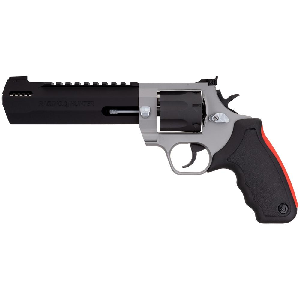 Taurus Raging Hunter Handgun .357 Mag 7rd Capacity 6.5" Barrel Two Tone Finish Picture of Taurus International Inc. RAGING HUNTER .357MAG/38SPL 6 3/4in 7 RDS TWO TONE
