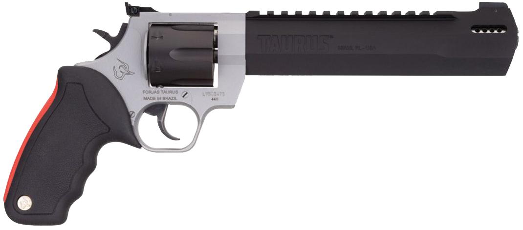Taurus Raging Hunter Handgun .357 Mag 7rd Capacity 8.37" Barrel Two Tone Finish Picture of Taurus International Inc. RAGING HUNTER .357MAG/38SPL 8 3/8in 7RDS TWO TONE