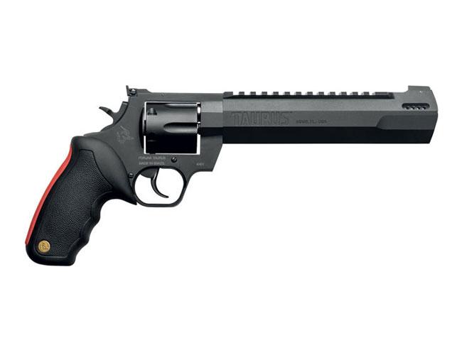 Taurus Raging Hunter .44 Mag 6rd Capacity 8.375" Barrel Matte Black Oxide Finish Picture of Taurus International Inc. Raging Hunter 44Mag 8 3/8" 6 Rds Bk Matte Black