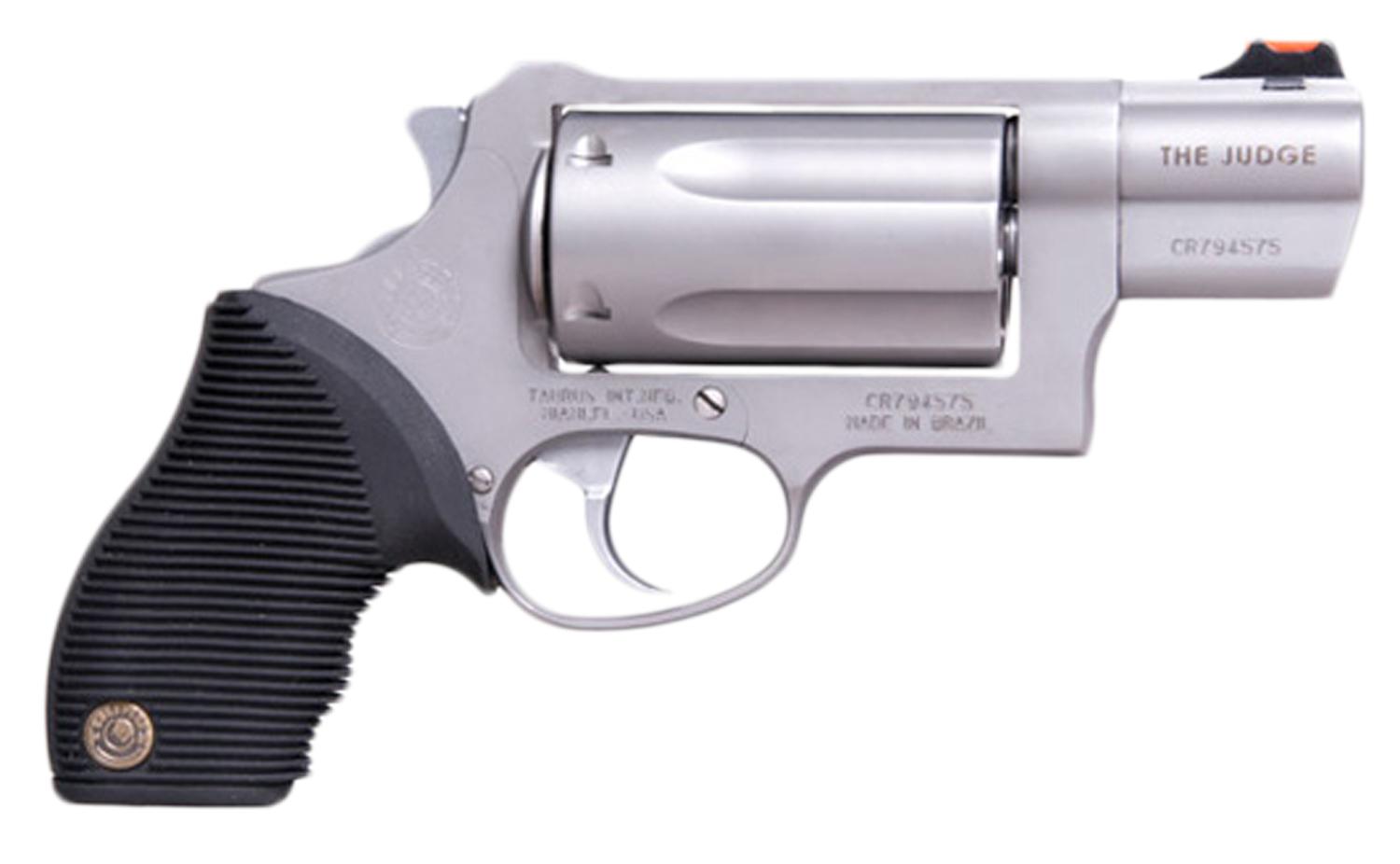 M4410PD-3SS JUDGE 45/410 2.5" BRL STS PUBLIC DEFENDER Picture of Taurus International Inc. M4410PD-3SS JUDGE 45/410 2.5" BBL STS PUBLIC DEFENDER