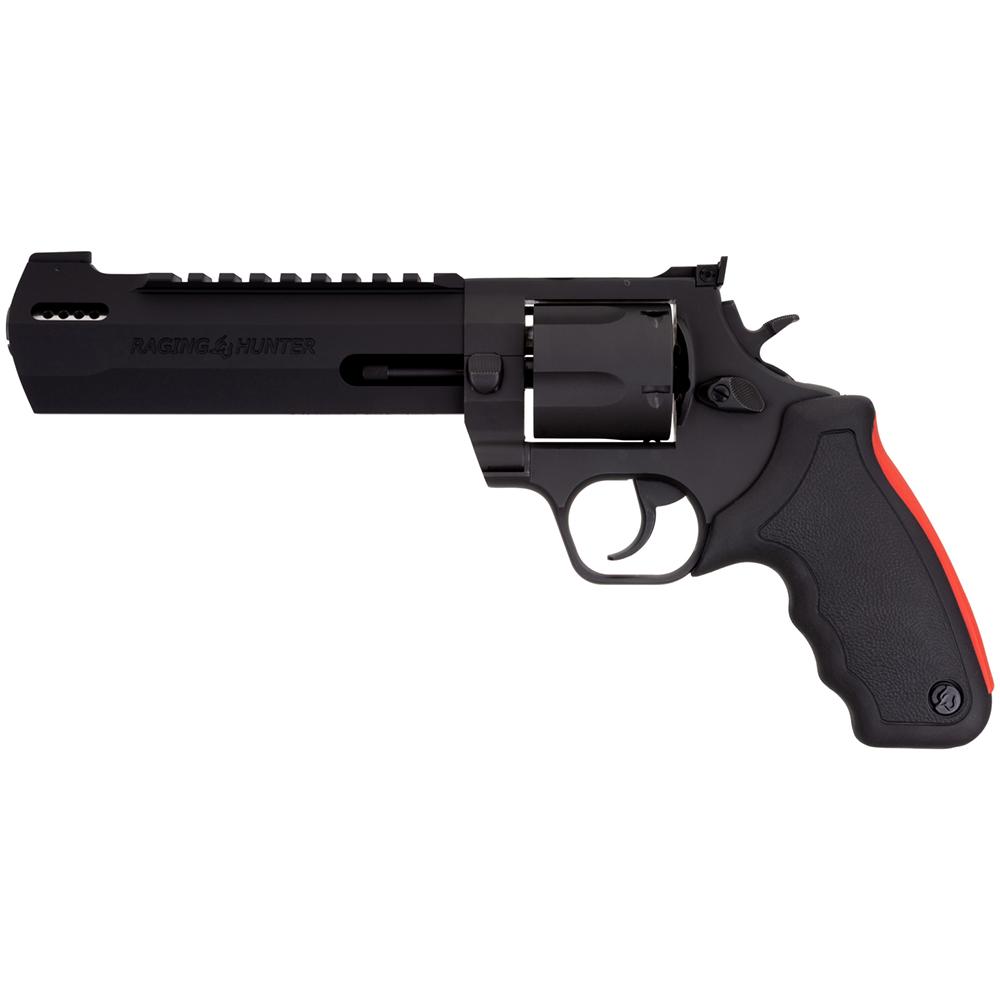 Taurus Raging Hunter Handgun .454 CASULL 5rd Capacity 6.75" Barrel Matte Black Oxide Finish Picture of Taurus International Inc. RAGING HUNTER 454 6 3/4in 5RDS BK
