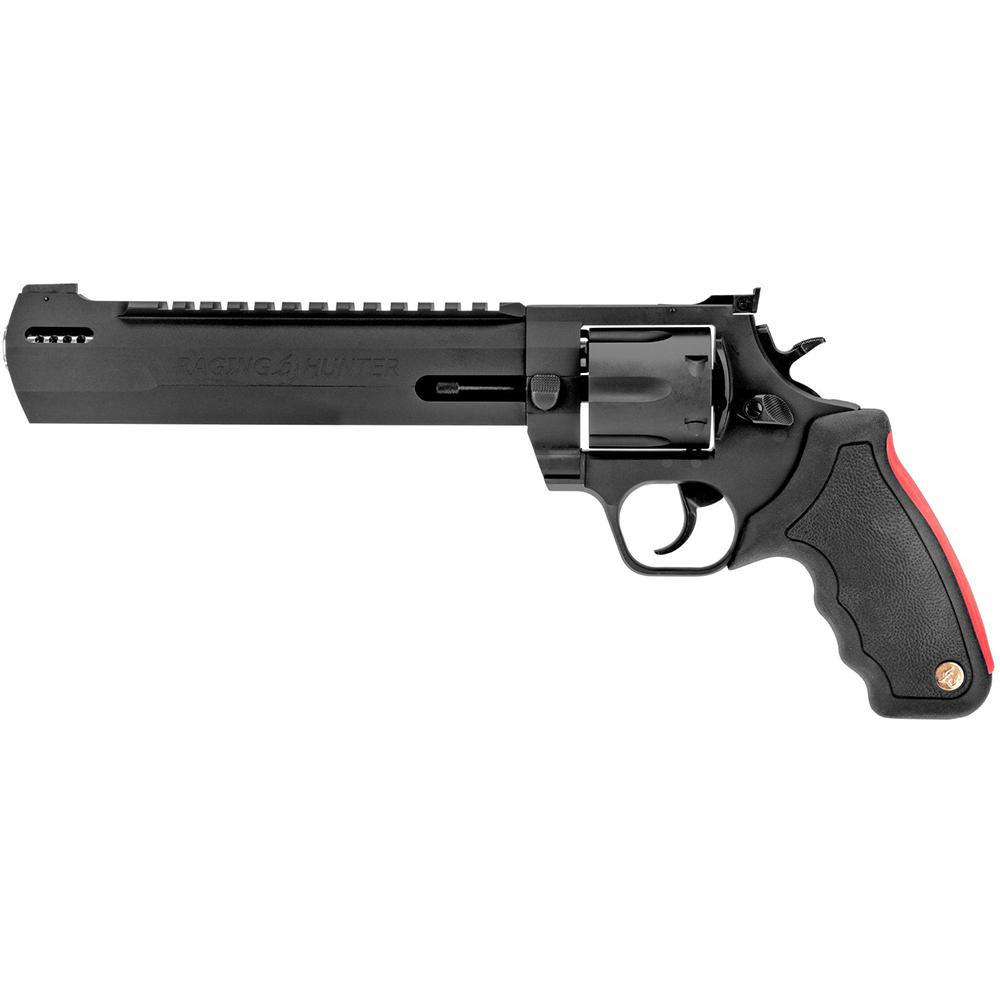 Taurus Raging Hunter Handgun 454 CASULL 5rd Capacity 8.37" Barrel Matte Black Oxide Picture of Taurus International Inc. RAGING HUNTER .454CASULL 8-3/8 in 5 RDS BK
