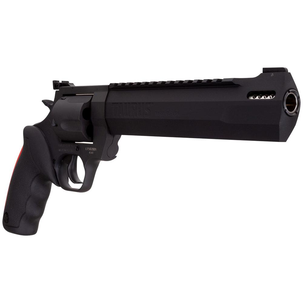 Taurus Raging Hunter Handgun 454 CASULL 5rd Capacity 8.37" Barrel Matte Black Oxide Picture of Taurus International Inc. RAGING HUNTER .454CASULL 8-3/8 in 5 RDS BK