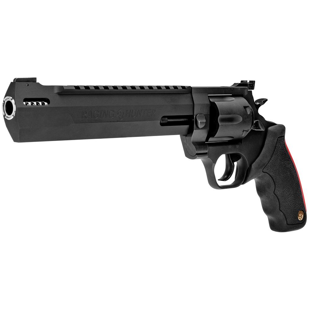 Taurus Raging Hunter Handgun 454 CASULL 5rd Capacity 8.37" Barrel Matte Black Oxide Picture of Taurus International Inc. RAGING HUNTER .454CASULL 8-3/8 in 5 RDS BK