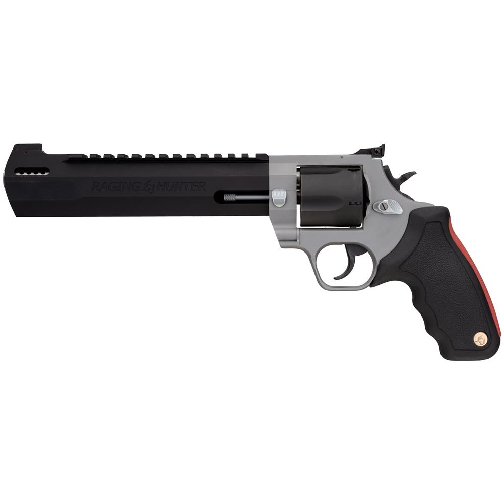 Taurus Raging Hunter Handgun .454 CASULL 5rd Capcity 8.37" Barrel Matte Stainless Finish Picture of Taurus International Inc. RAGING HUNTER .454CASULL 8-3/8 in 5 RDS TWO TONE