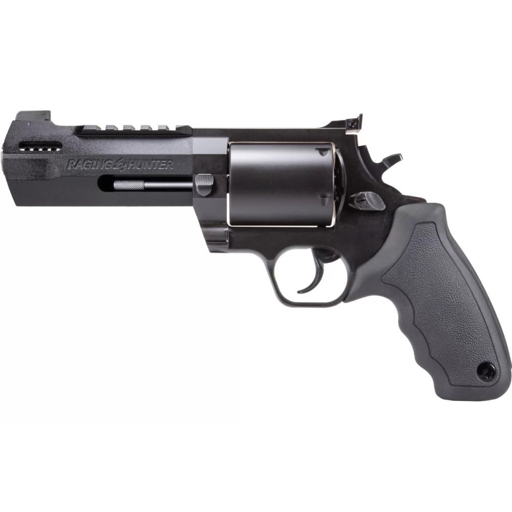 Taurus Raging Hunter Handgun 500 S&W Mag 5rd Capacity 5.12" Barrel Black Picture of Taurus International Inc. RAGING HUNTER 500 S&W MAG 5 1/8'' 5RDS BK
