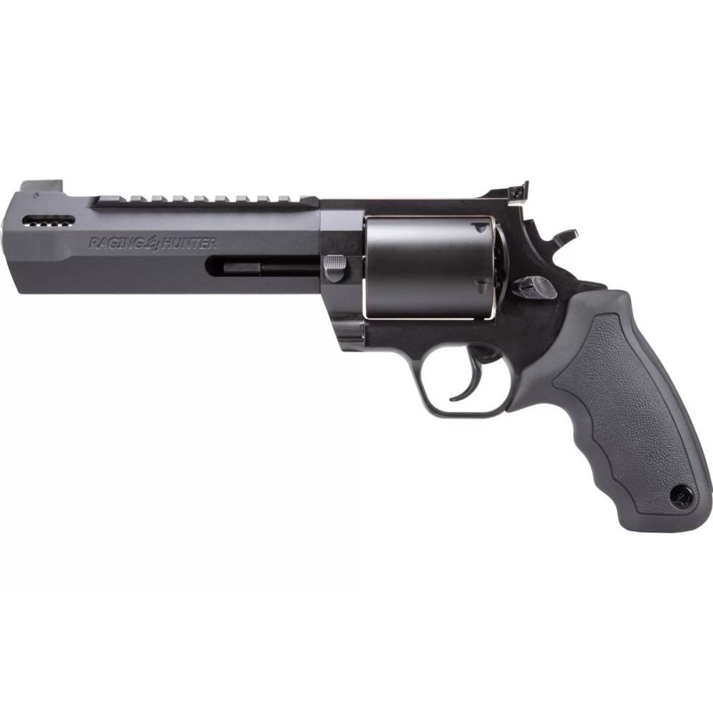 Taurus Raging Hunter Handgun 500 S&W Mag 5rd Capacity 6.75" Barrel Black Picture of Taurus International Inc. RAGING HUNTER 500 S&W MAG 6 3/4'' 5RDS BK