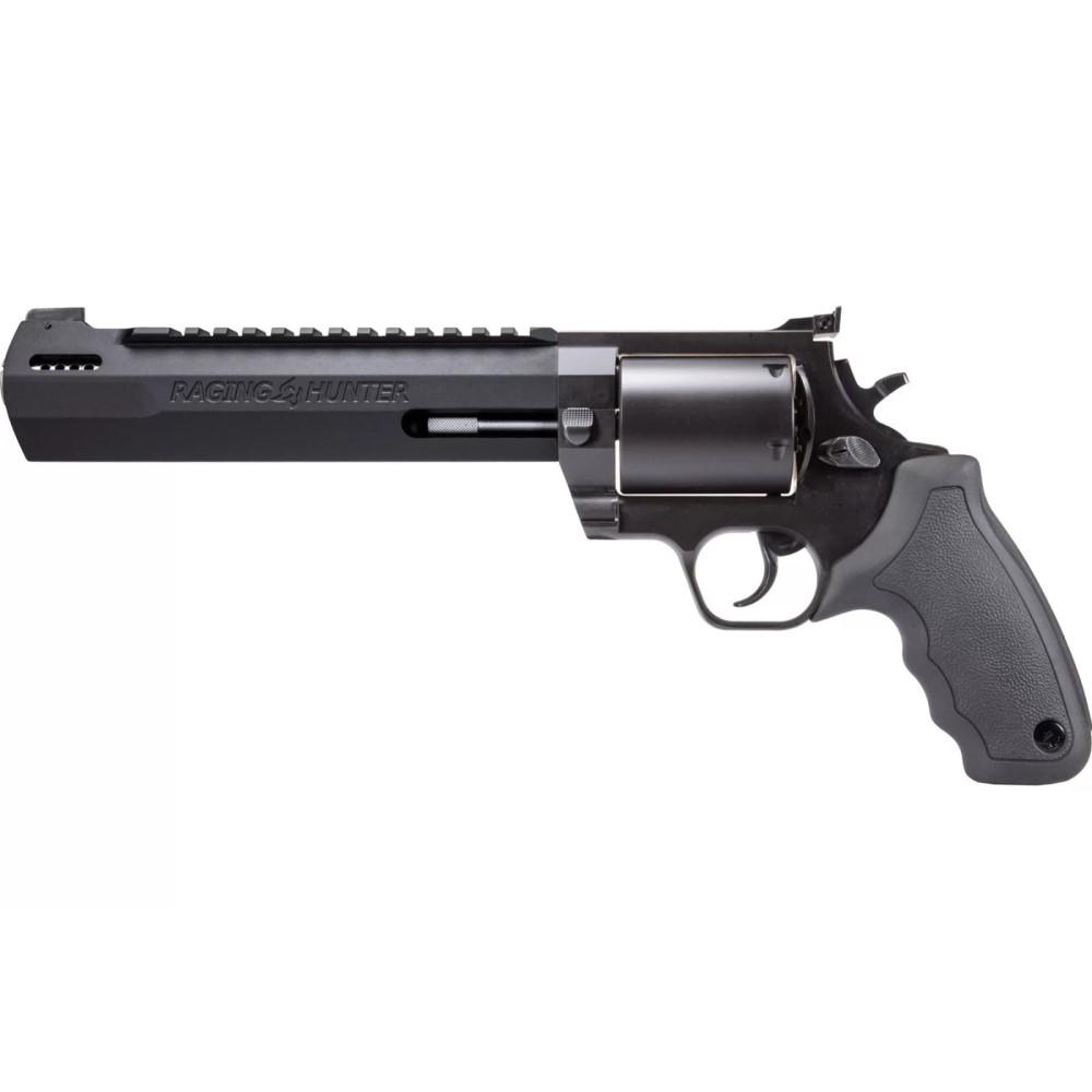 Taurus Raging Hunter Handgun 500 S&W Mag 5rd Capacity 8.37" Barrel Black Picture of Taurus International Inc. RAGING HUNTER 500 S&W MAG 8 3/8'' 5RDS BK