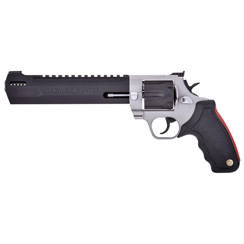 Taurus Raging Hunter Handgun 500 S&W Mag 5rd Capacity 10" Barrel Two Tone Picture of Taurus International Inc. RAGING HUNTER .500 S&W MAG 10'' 5RDS TWO TONE