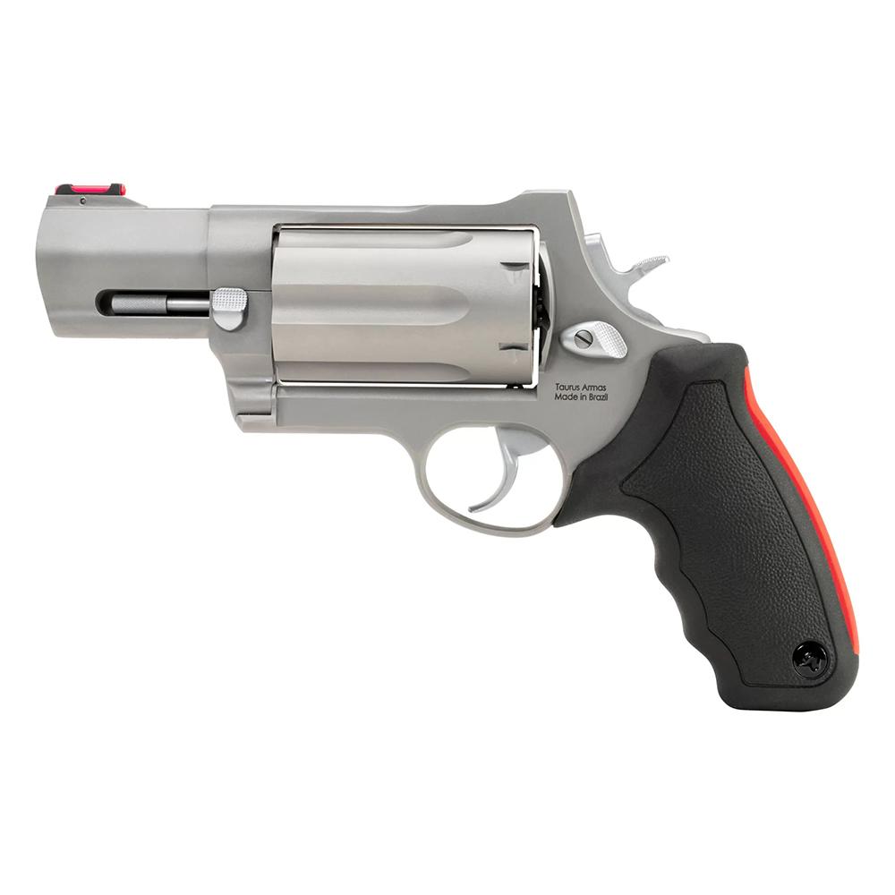 Taurus Raging Judge Handgun .45 Colt/410ga/454 Casull 6rd Capacity 3" Barrel Stainless Steel Frame Picture of Taurus International Inc. TAURUS M513 R JUDGE .45C/.454/.410 GA SS 3'' 6S