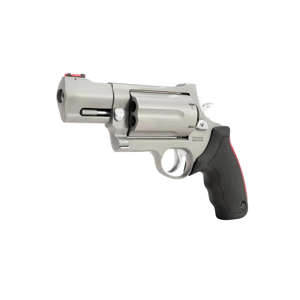 Taurus Raging Judge Handgun .45 Colt/410ga/454 Casull 6rd Capacity 3" Barrel Stainless Steel Frame Picture of Taurus International Inc. TAURUS M513 R JUDGE .45C/.454/.410 GA SS 3'' 6S