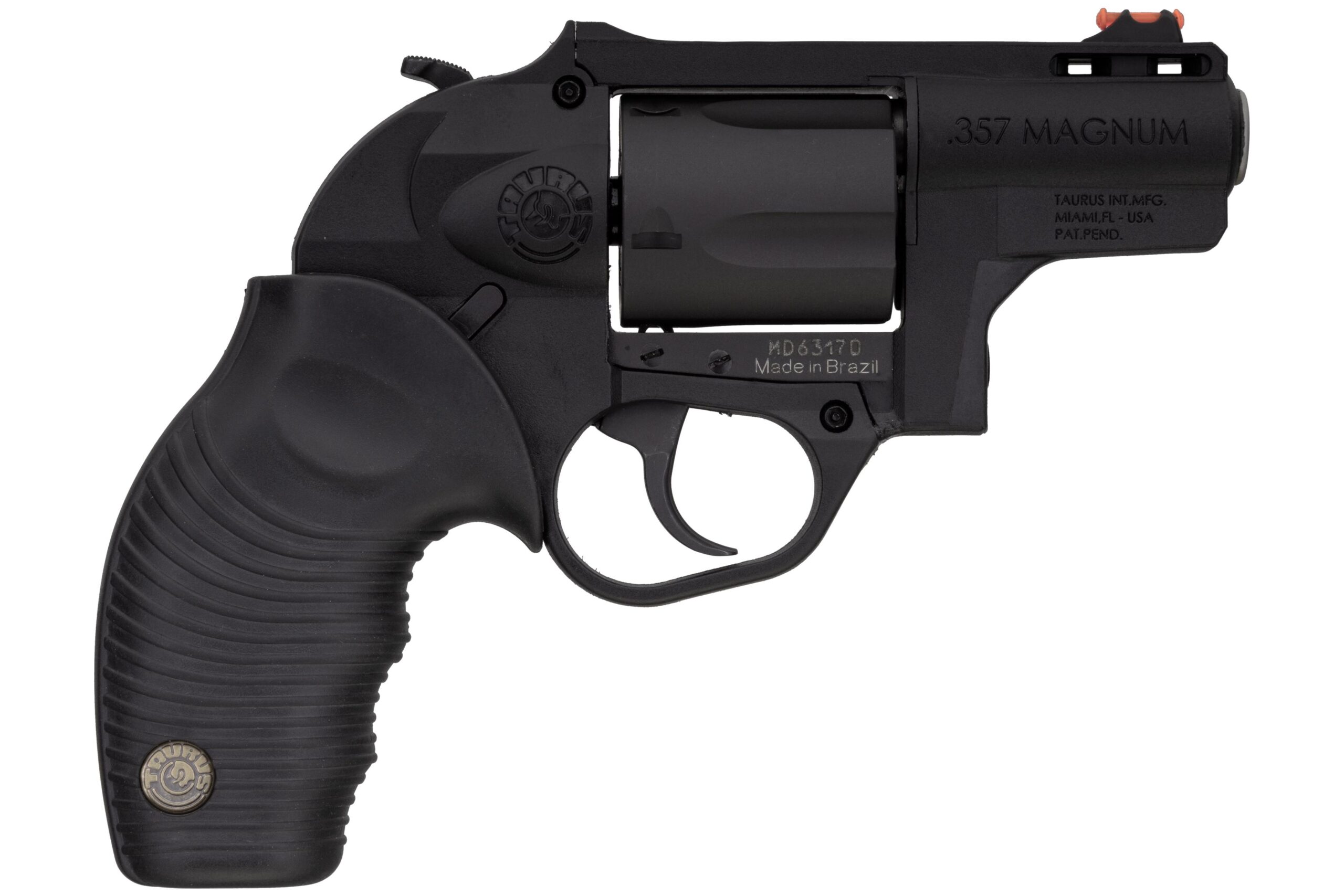 Taurus 605 Protector Black Polymer Handgun .357 Mag 5rd Capacity 2" Barrel Matte Black Oxide Finish Picture of Taurus International Inc. M605 .357MAG 2 5RD BLUE