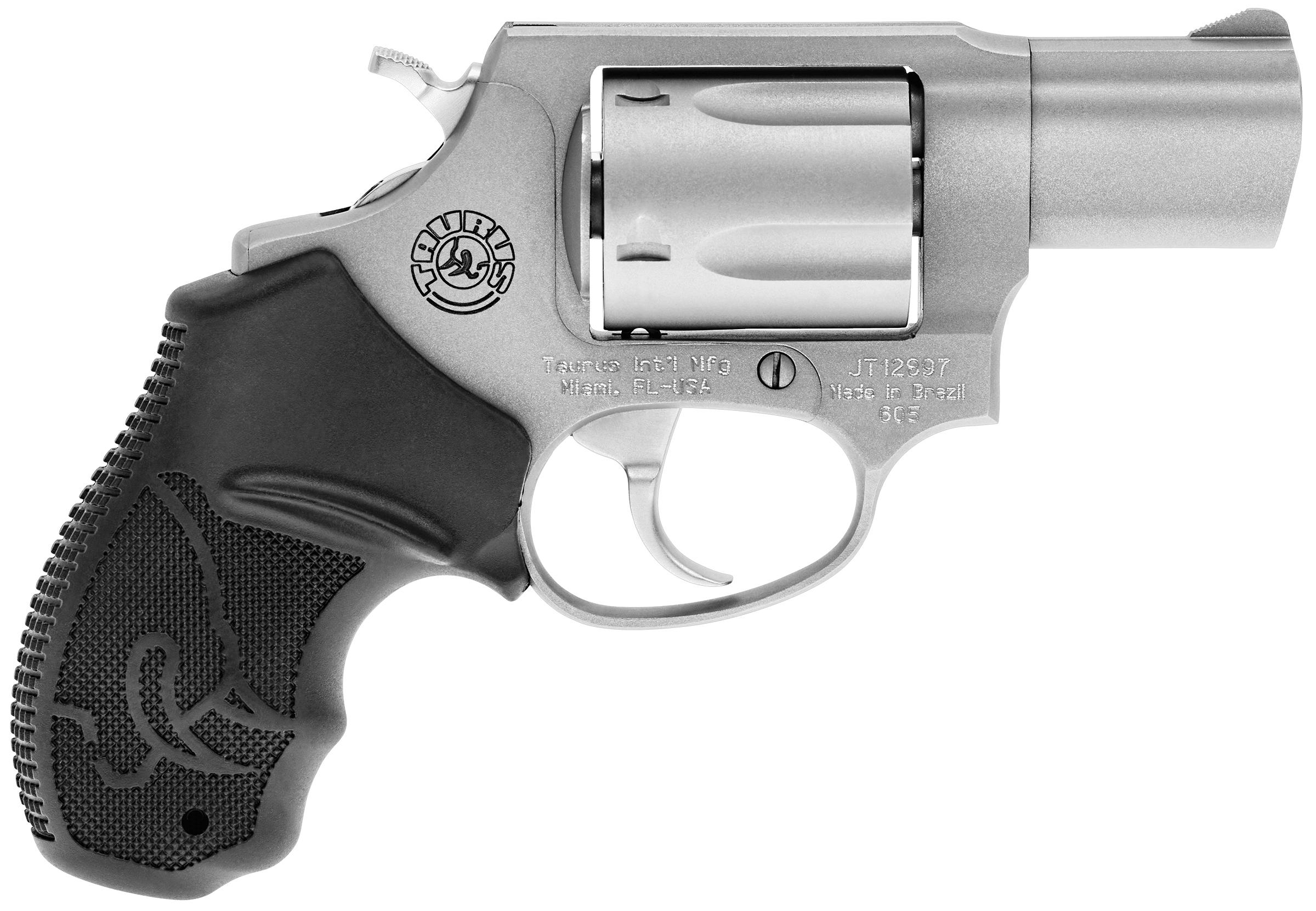 Taurus 605 Handgun .357 Mag 5rd Capacity 2" Barrel Matte Stainless Finish Picture of Taurus International Inc. M605 357MAG DA-SA STS 5RD FS 2IN CA Approved