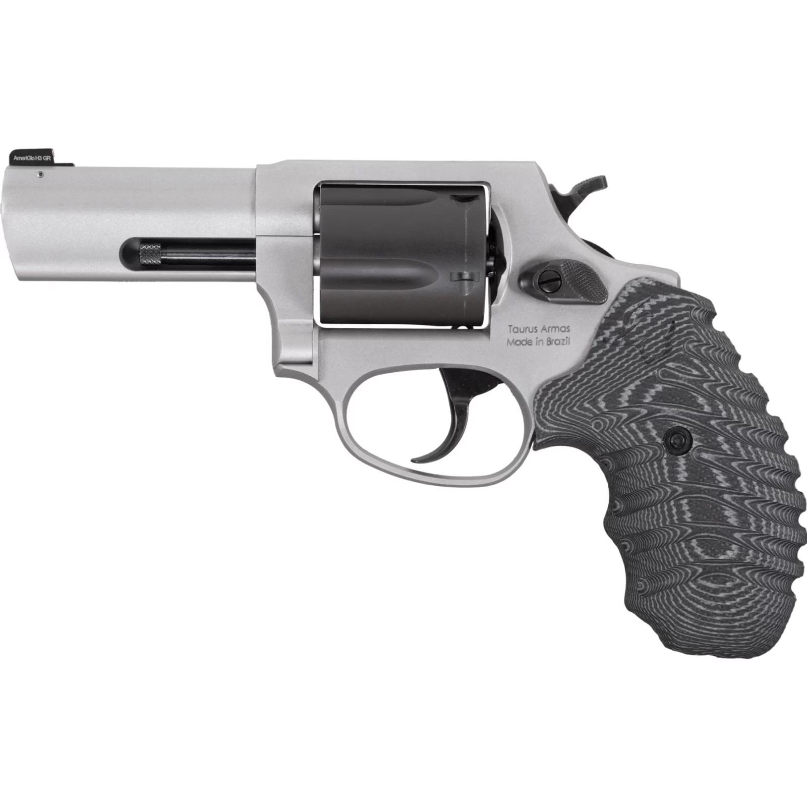 Taurus Defender 605 Handgun 357 Mag/38 Spl+P Matte 5rd Capacity 3" Stainless Steel Barrel Black Cylinder  VZ Grips Picture of Taurus International Inc. TAURUS 605 .357MAG 3'' 5 RDS SS BLACK ACCENT N.S. VZ GRIP
