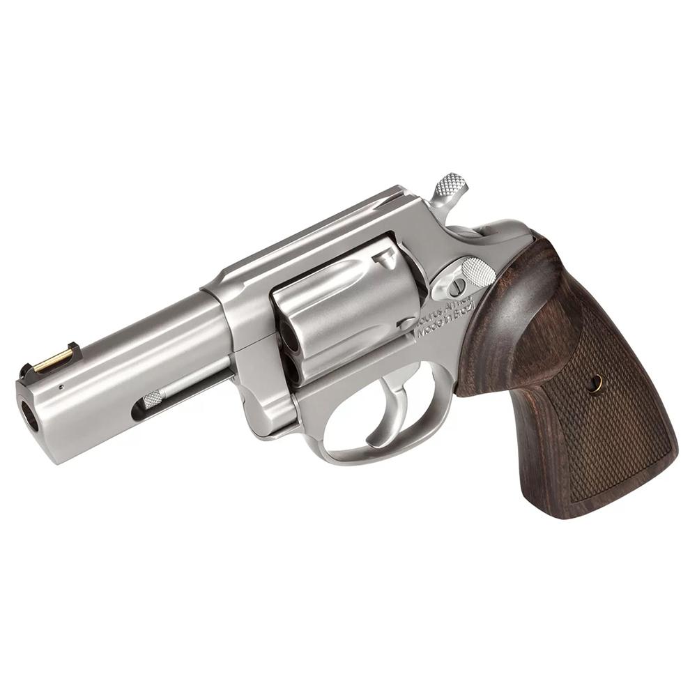 Taurus Executive Grade Model 605 Handgun .357 Mag 5rd Capacity 3'' Barrel Stainless Finish Wood Grips Picture of Taurus International Inc. Taurus 605 EXECUTIVE GRADE.357 MAG/9MM 3'' 7 RDS