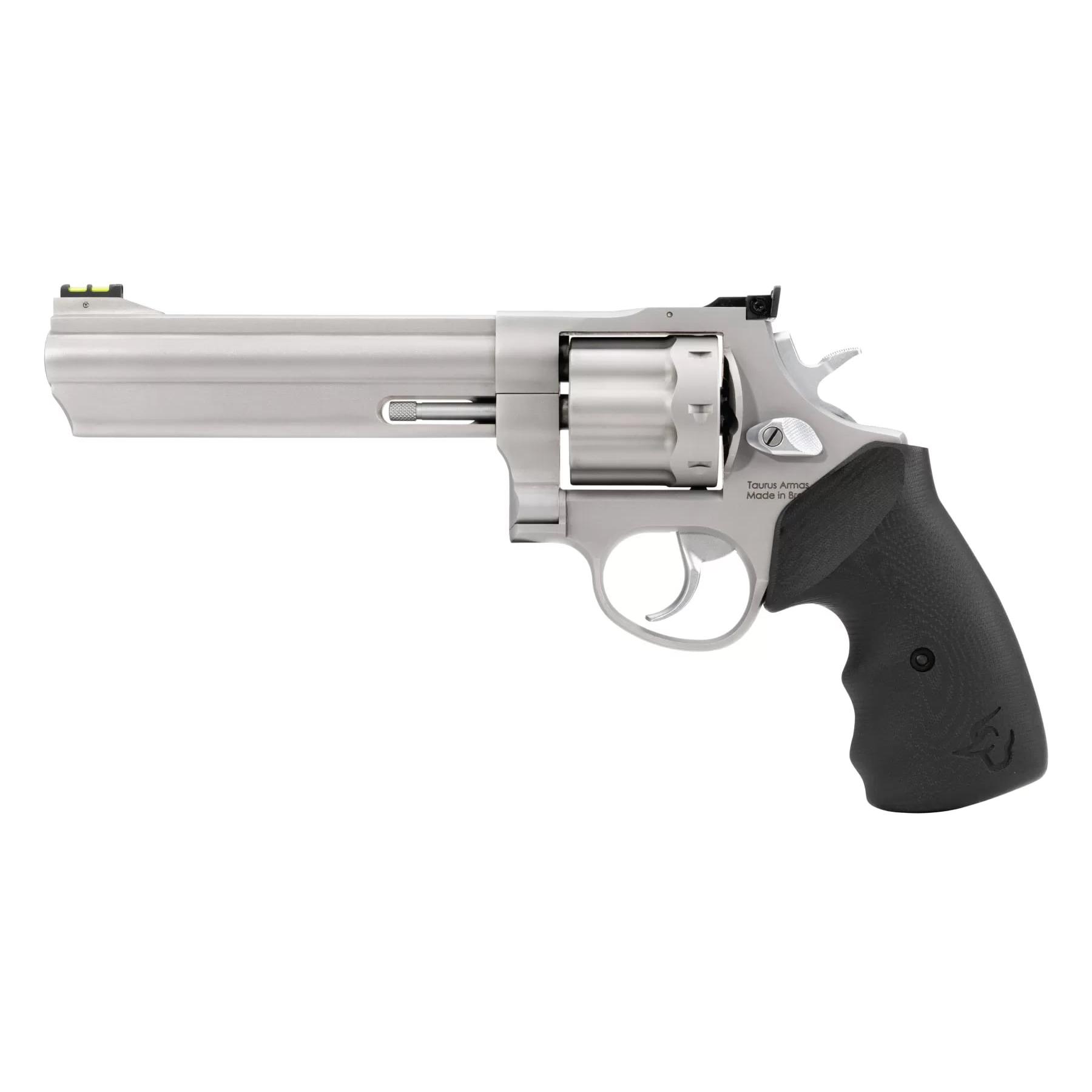 Taurus 608 Competition .357 Mag 8rd Capacity 6" Barrel Stainless/Black Grip Picture of Taurus International Inc. Taurus 608 357 Magnum 6'' Competition 8RDS