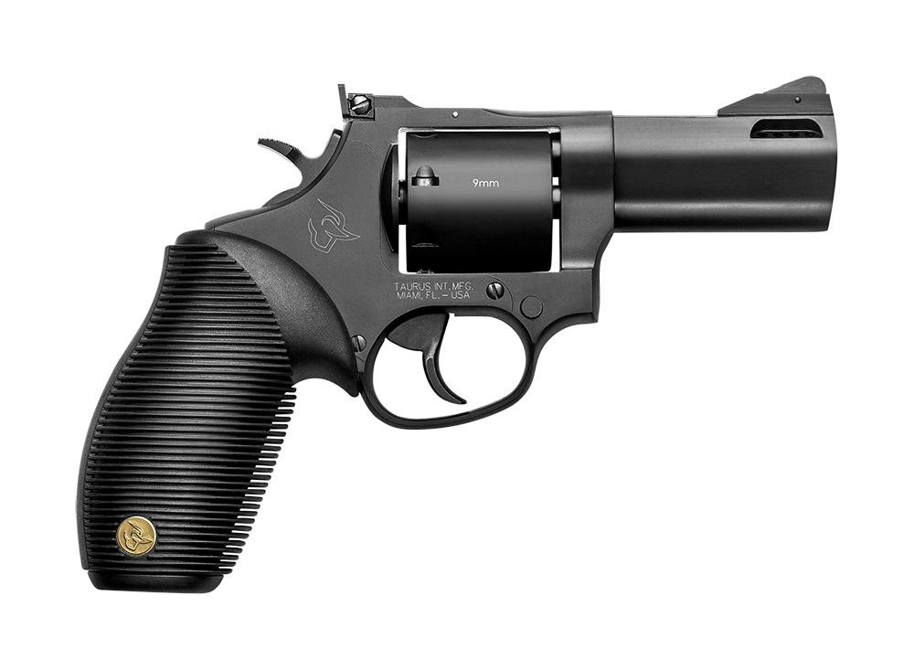 Taurus 692 Handgun .357 Mag/38 Spl/9mm Luger 7rd Capacity 3" Barrel Black Matte Finish Picture of Taurus International Inc. 692 38/357/9mm BK 3" 7Rds