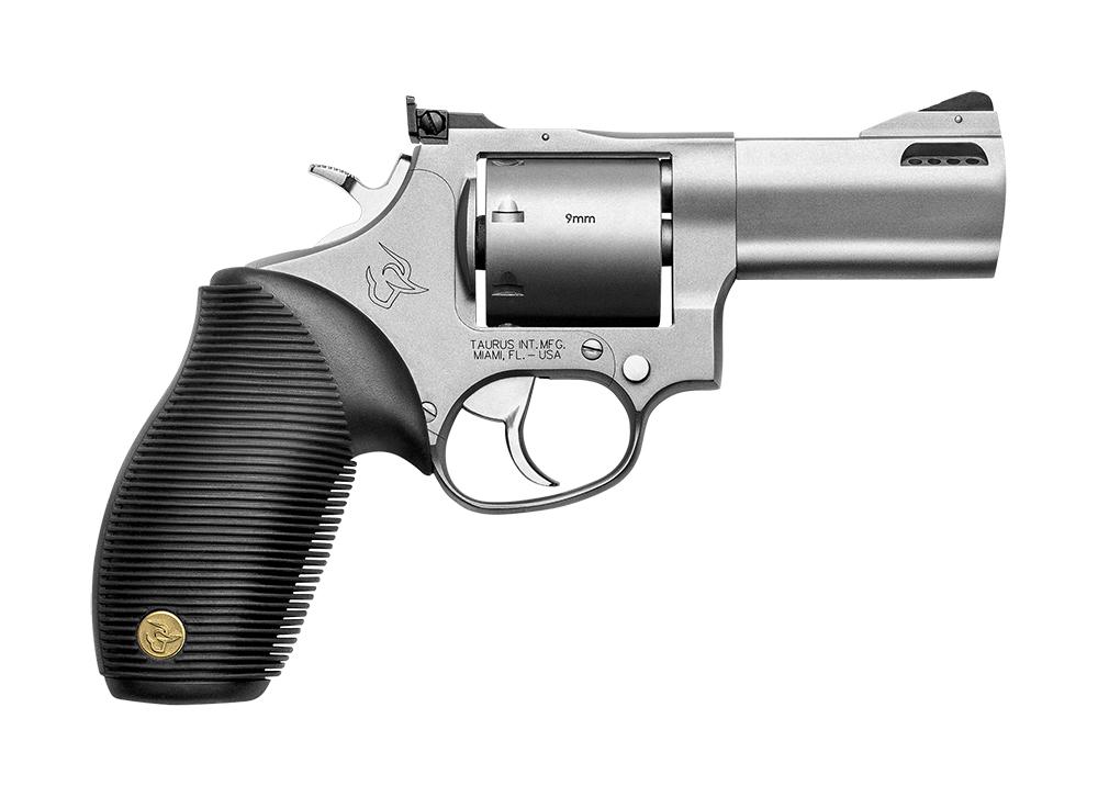 Taurus 692 Handgun .357 Mag/38 Spl/9mm Luger 7rd Capacity 3" Barrel Matte Stainless Finish Picture of Taurus International Inc. 692 38/357/9mm SS 3" 7Rds