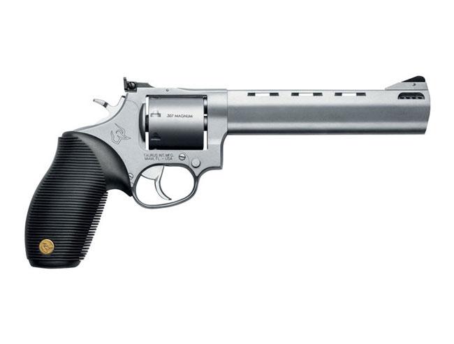 Taurus 692 Handgun .357 Mag/38 Spl/9mm Luger 7rd Capacity 6.5" Barrel Matte Stainless Finish Picture of Taurus International Inc. 692 38/357/9mm SS 6.5" 7Rds