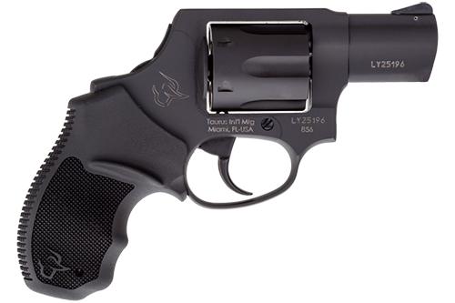Taurus 856 Handgun w/Concealed Hammer .38 SPL 6rd Capacity 2" Barrel Black Frame Picture of Taurus International Inc. 856 38SPL 2in 6 RDS BLACK Concealed Hammer