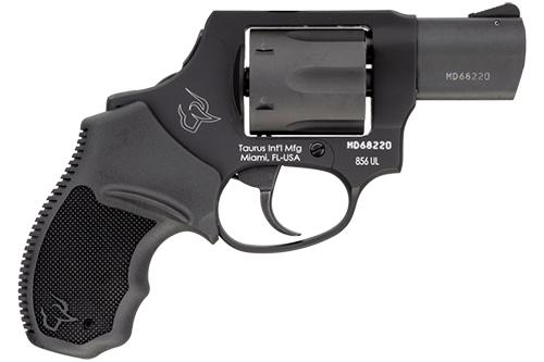 Taurus 856 Ultra Lite Handgun w/Concealed Hammer .38 SPL 6rd Capacity 2" Barrel Black Frame Picture of Taurus International Inc. 856 38SPL 2in 6 RDS UL BLACK Concealed Hammer