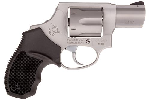 Taurus 856 Ultra Lite Handgun w/Concealed Hammer .38 Spl(+P) 6rd Capacity 2" Barrel Black/Stainless Frame Picture of Taurus International Inc. 856 38SPL 2in 6 RDS UL Stainless Concealed Hammer