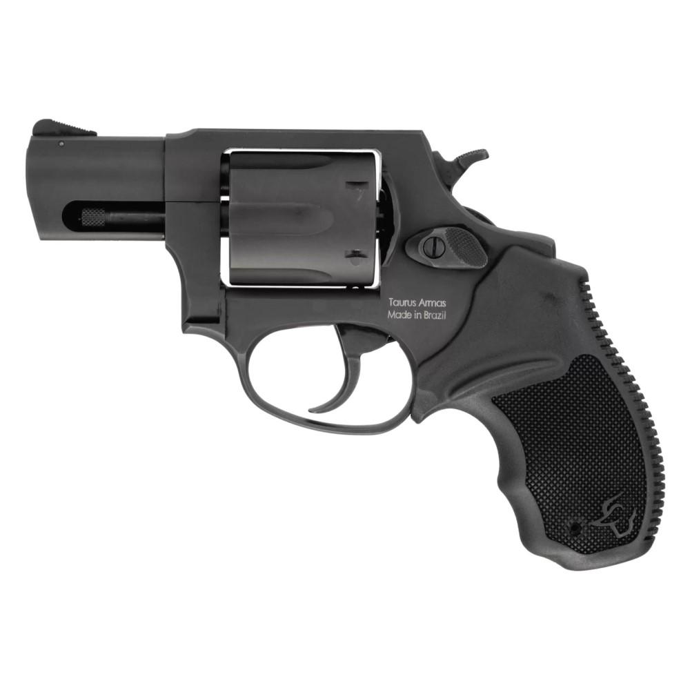 Taurus 856 Handgun Revolver .38 Special 6rd Capacity 2" Barrel Black Picture of Taurus International Inc. 856 .38 SPL 2'' 6 RDS BK/BK MASS COMPLIANT